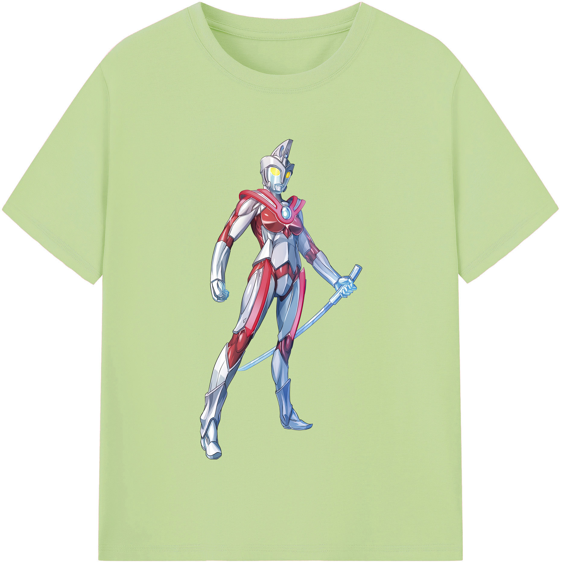 （画像用） ウルトラマン Ultraman 綿100％半袖Tシャツ（フロントプリント）